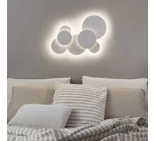 Aplica LED Ideal Lux Cloud, 51W, alb