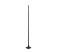 Lampadar LED Ideal Lux Yoko, 17W, negru, opal