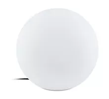 Lampa decorativa Eglo Monterolo, 1xE27, alb, D 390