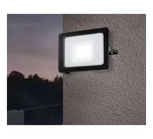 Aplica LED Eglo Faedo 3, 100W, negru-transparent