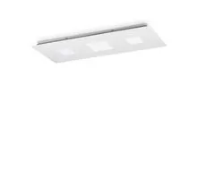 Plafoniera LED Ideal Lux Relax, 65W, alb, dimabil