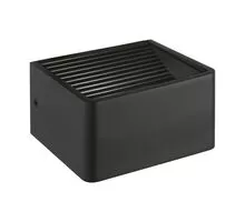 Aplica LED Eglo Doninni 1, 6.2W, alb-antracit