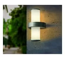 Aplica Eglo Beverly, 2xE27, alb-argintiu