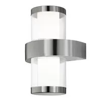 Aplica LED Eglo Beverly 1, 7.2W, alb-argintiu-transparent