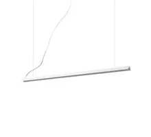 Pendul LED Ideal Lux V-Line, 25W, alb