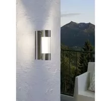 Aplica LED Eglo Robledo, 7.2W, argintiu-transparent