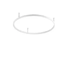 Plafoniera LED Ideal Lux Oracle Slim, 35W, alb