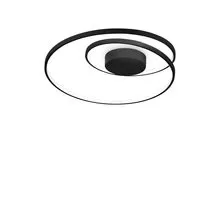 Plafoniera LED Ideal Lux Oz, 49W, negru