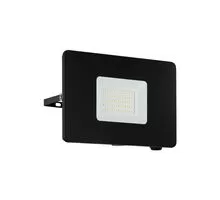 Aplica LED Eglo Faedo 3, 53W, negru-transparent