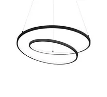 Pendul LED Ideal Lux Oz, 59W, negru
