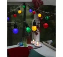 Lampa decorativa LED Eglo Frosolone, multicolor-verde