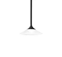 Pendul LED Ideal Lux Tristan, 5W, alb-negru