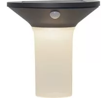 Aplica LED Eglo Corbezzola, 0.18W, alb-grafit, senzor de miscare