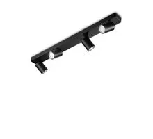 Plafoniera Ideal Lux Rudy, 4xGU10, negru