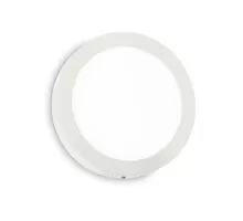 Plafoniera LED Ideal Lux Universal Round, 32W, alb