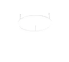 Plafoniera LED Ideal Lux Oracle Slim, 30W, alb