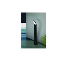 Stalp mediu LED Eglo Fiumicino, 11.5W, alb-negru