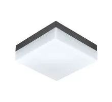 Plafoniera LED Eglo Sonella, 8.2W, alb-antracit