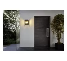 Aplica Eglo Soncino, 2xE27, negru-transparent