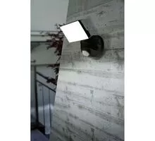 Aplica LED Eglo Pagino, 13W, negru, senzor de miscare 150 grade
