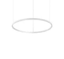 Pendul LED Ideal Lux Oracle Slim, 35W, alb