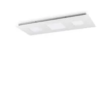 Plafoniera LED Ideal Lux Relax, 84W, alb, dimabil
