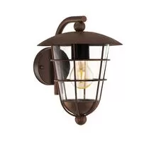 Aplica Eglo Pulfero 1, 1xE27, maro-transparent