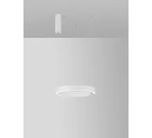 Pendul LED Nova Luce Selby, 45W, alb nisipiu