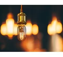 Bec LED Schuller E27, tub, 8W, 2700K, dimabil