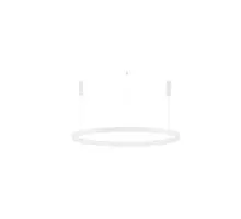 Pendul LED Nova Luce Motif, 80W, alb nisipiu