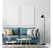 Lampadar Rabalux Flint, 1xE27, negru