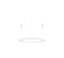 Pendul LED Nova Luce Motif, 70W, alb nisipiu