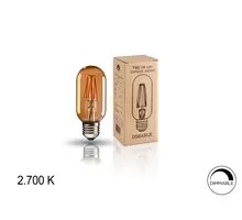 Bec LED Schuller E27, tub, 8W, 2700K, dimabil