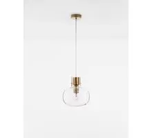 Pendul Nova Luce Cinzia, 1xE27, alama aurie antica