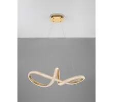 Pendul LED Nova Luce Medora, 42W, auriu antic