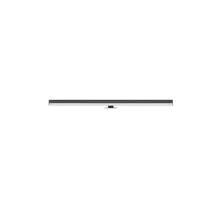 Aplica LED Nova Luce Glim, 18W, negru, IP44