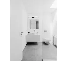 Aplica LED Nova Luce Flat, 18W, negru, IP44