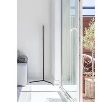 Lampadar LED Nova Luce V-line, 18W, negru nisipiu