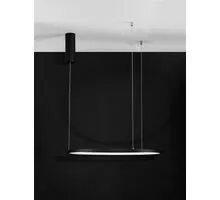 Pendul LED Nova Luce Tarquin, 36W, negru nisipiu