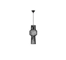 Pendul Nova Luce Bredo, 1xE27, D 210, negru