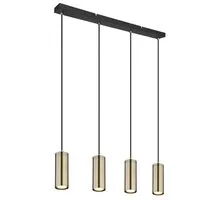 Pendul Globo Lighting Robby, 4xGU10, alama antica - negru