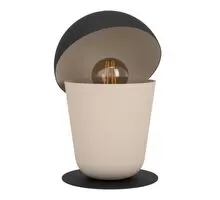 Veioza Eglo Batabano, 1xE27, bej nisipiu-negru