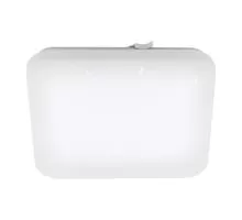 Aplica LED Eglo Frania-S, 14.6W, alb, IP44