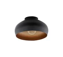 Plafoniera Eglo Mogano 2, 1xE27, cupru-negru