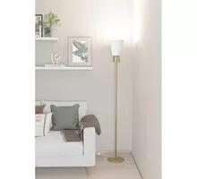 Lampadar Eglo Aglientina, 1xE27, alama-alb
