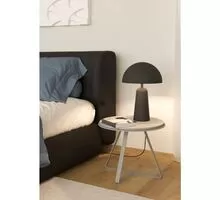 Veioza Eglo Aranzola, 1xE27, alb-negru