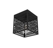 Plafoniera Eglo Pieditras, 1xE27, negru