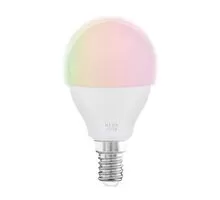 Bec Smart Eglo P45, 1xE14, alb, decorativ