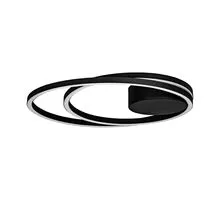 Plafoniera LED Eglo Ruotale, 36W, alb-negru