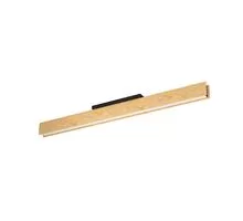 Plafoniera LED Eglo Anchorena-Z, 35, W, alb-lemn natur-negru, telecomanda-Smart control App